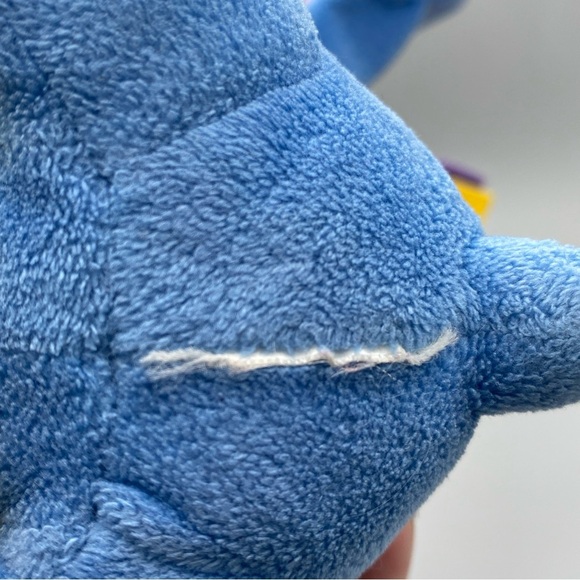 Disney Store Lilo & Stitch Blue Plush Happy Birthday Party Hat Gift Present - Picture 7 of 8